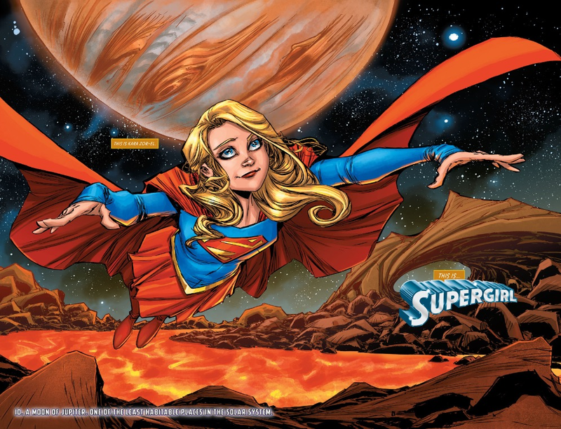 Image: Supergirl #1 art by Ching and Atiyeh/DC Comics